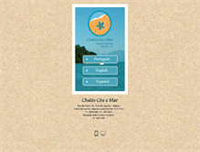Tablet Screenshot of ceuemarubatuba.com